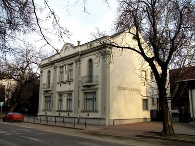 Berki Galery - Kiskunhalas - Hungary-stock-foto