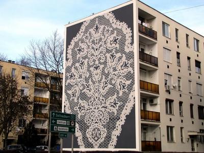 Halasi Lace - Kiskunhalas - Hungary - Art-stock-photo
