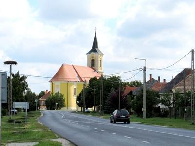 Mezőörs - Hungary-stock-photo