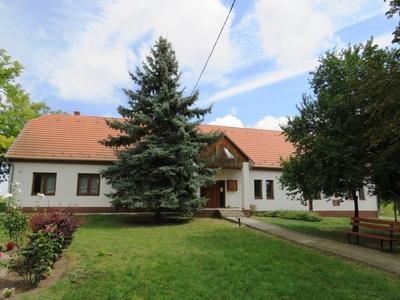 Mindszentpuszta - Mayor's Office - Hungary-stock-foto