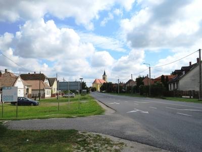 Mezőörs - Hungary-stock-foto
