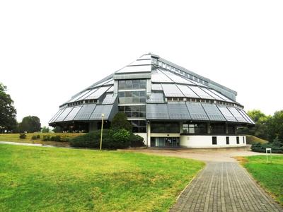 Hungarian National Historical Memorial Park - Rotunda-stock-foto