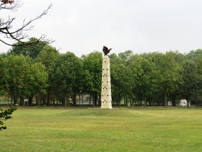 Hungsrisn nsational togetherness monument - Ópusztaszer-stock-foto