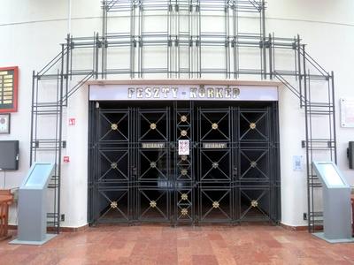 Feszty panorama Exhibition Hall - Ópusztaszer - Hungary-stock-photo