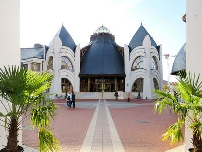 Makó thermal and Spa - Hungary - Organic Architecture-stock-photo