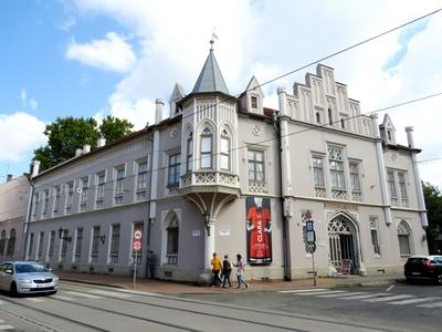 The Balch House - Szeged - Hungary-stock-photo