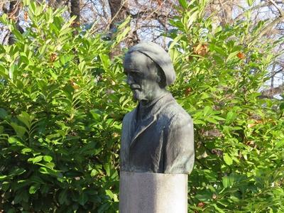 Kodály Zoltán - Hungarian composer - Bust - Budapest-stock-foto