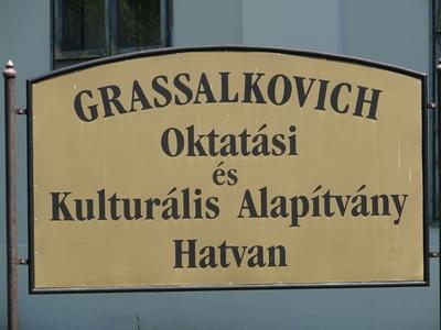 Grassalkovich Educational and Cultural Foundation -  Hatvan.- Hungary-stock-photo