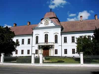 Hatvan - Hungary - Grassalkovich Castle-stock-foto