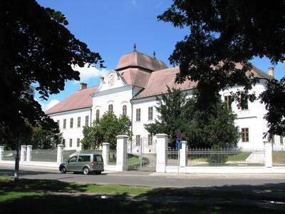 Hatvan - Hungary - Grassalkovich Castle-stock-foto