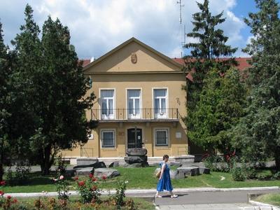 City Hall - Pásztó - Hungary-stock-foto