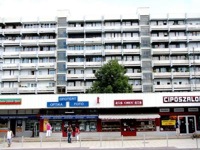 Salgótarján - Center - Hungary-stock-foto