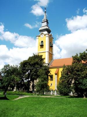 Pásztó - Hungary - Gorhic Church-stock-photo