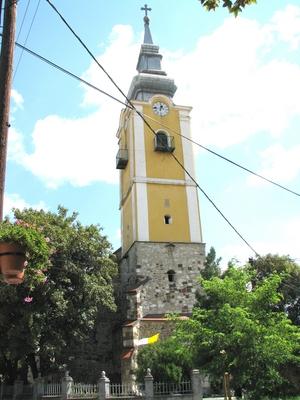 Marty St. Lawrence church - Pásztó - Hungary-stock-foto