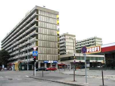 Salgótarján - City view - Hungary-stock-foto