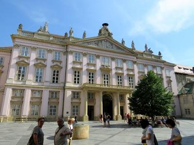 Bratislava (Pozsony), 27 May 2018The Archbishop Palace.A hercegprímási palota.-stock-foto