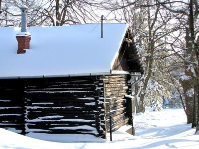 Dobogókő winter landscape - Hungary - Nature-stock-photo