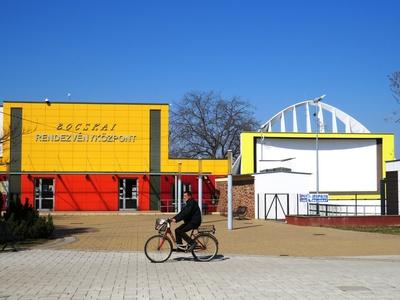 Event center - Hajdószoboszló - Hungary-stock-photo