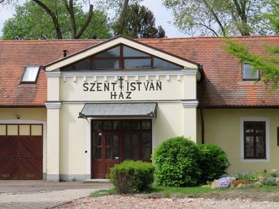 The St. Stephen's House - Jászberény -Hungary-stock-photo