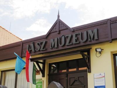 Jász Museum - Historical relic - Lehel Horn - Hungary-stock-foto