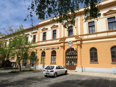 The Mimosa Playhouse in Jászberény - Hungary-stock-foto