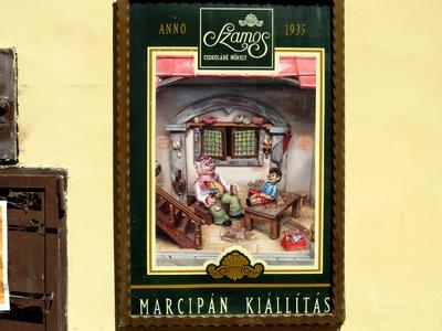 Marzipan ehibiition - Szentendre - Hungary-stock-foto