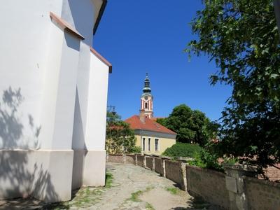 City view - Szentendre - Hungary-stock-foto