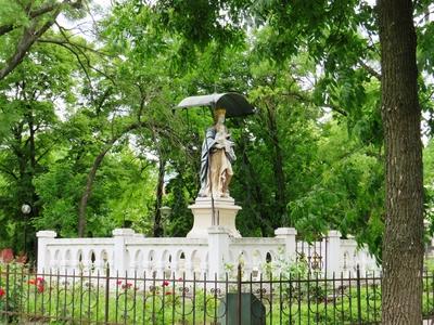Mary Hill monument - Nagykáta - Plague - Hungary-stock-photo