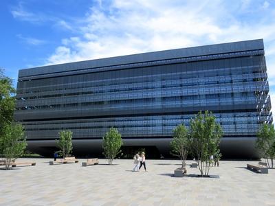 Budapest - Ethnographic Museum-stock-foto