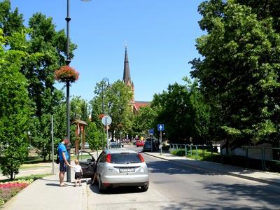 Ráckeve town detail - Hungary-stock-photo