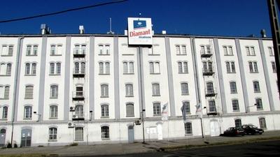 Baja - Diamant Mill - Hungary-stock-foto