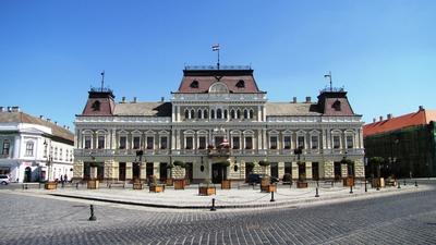 Baja - Hungary - Toen Hall - Grassalkovich Castle-stock-photo