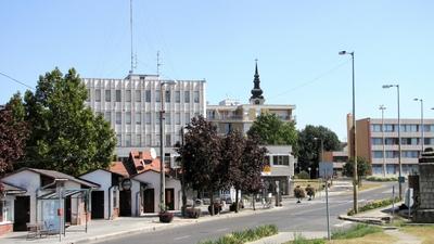 Baja - Sugovica coastal district - Hungary-stock-photo