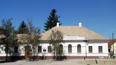 Baja - Roman Catholic parish - Hungary-stock-photo