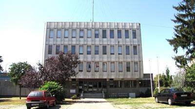 Baja - Cultural Center - Hungary-stock-photo