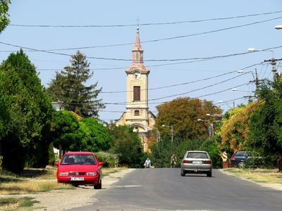 Tiszapüspöki - Hungary- View-stock-foto