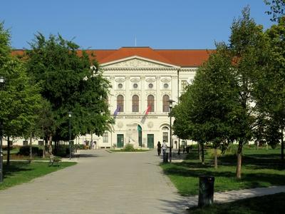 National Public Service University - Budapest - Hungary-stock-photo
