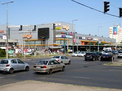 Örs vezér Square - Budapest - Hungary-stock-foto