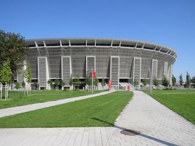 Puskás Ferenc stadium - Budapest - Sport - Football-stock-photo