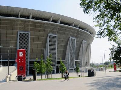 Puskás Ferenc stadium - Budapest - Sport - Football-stock-photo