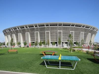Ferenc Puskás Stadium - Budapest - Sport - Football-stock-photo