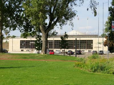 The Little Stadium - Sport - Budapest - Hungary-stock-photo