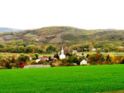Galgaguta - Hungary-stock-foto
