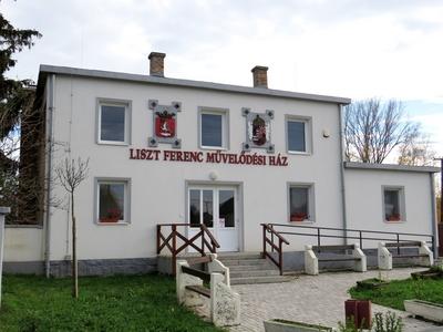 The Liszt Ferenc Cultural House - Kálló - Hungary-stock-photo