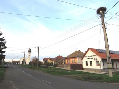 Kisbagyon - Village - Church - Memorial House-stock-foto
