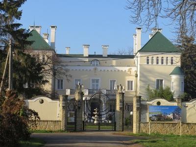 Acsaújlak - Prónay Castle - Hungary-stock-photo