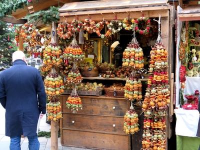 Budapest Winter Fair-stock-photo