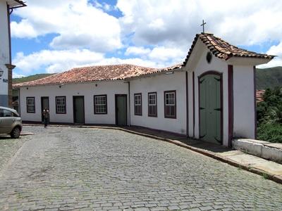 Ouro Preto - Brazil - UNESCO World Heritage-stock-photo