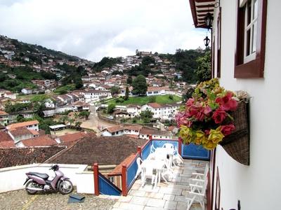 Ouro Preto Inn - Brazil - UNESCO World Heritage-stock-photo