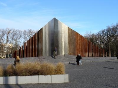 The Square of the Fifty-Sixties - Budapest - Hungary-1956-stock-foto